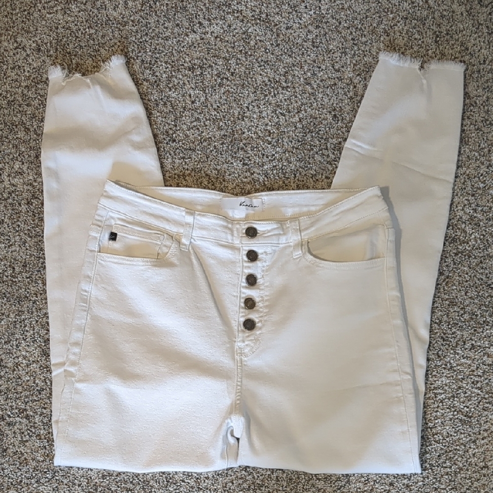 KanCan Button-Fly Jeans